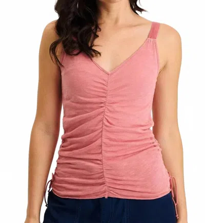 Xcvi Blaise Tank In Cherry Fizz In Pink