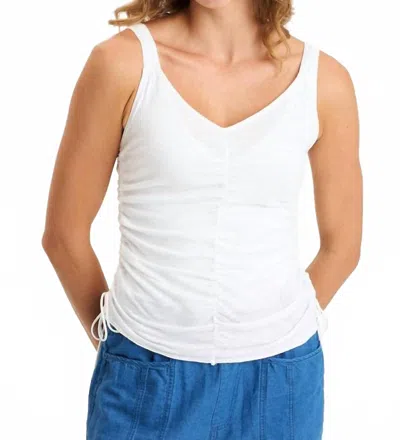 Xcvi Blaise Tank In White