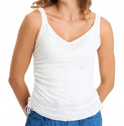 Xcvi Blaise Tank In White