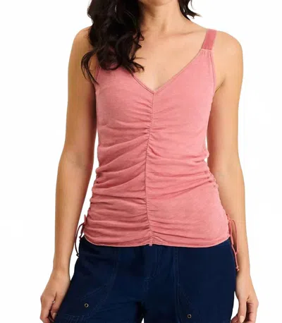 Xcvi Blaise Tank Top In Cherry Fizz In Pink