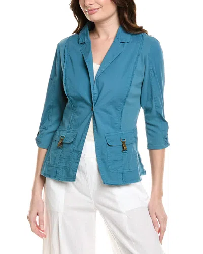 Xcvi Blazer In Blue
