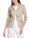 Xcvi Blazer In Neutral