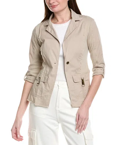 Xcvi Blazer In Neutral