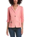 Xcvi Blazer In Pink