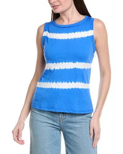 Xcvi Bodie Tank In Blue