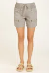 Xcvi Boswell Short In Grey