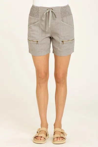 Xcvi Boswell Short In Grey