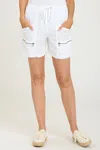 Xcvi Boswell Short In White