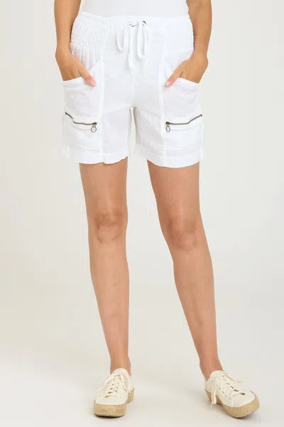 Xcvi Boswell Short In White