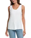 Xcvi Wearables Gauze Minerva Tank In White