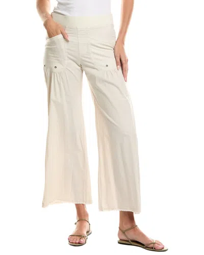 Xcvi Brently Wide Leg Pant In Neutral