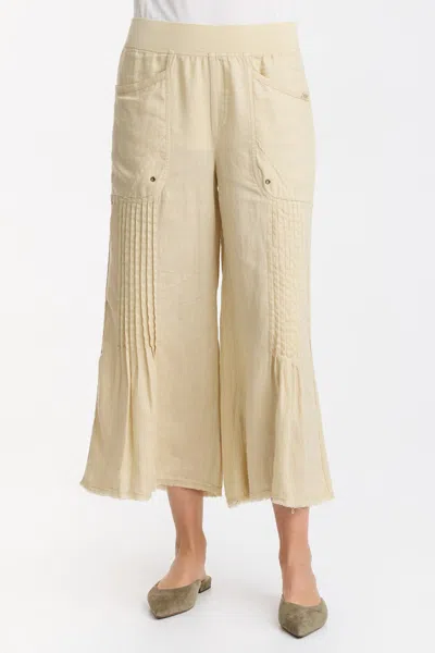 Xcvi Brielle Gaucho In Green