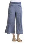 Xcvi Brielle Gaucho Pant In Hypnotic Pigment In Blue