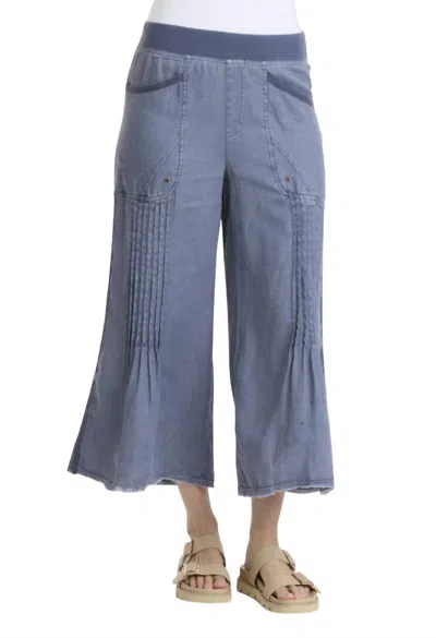 Xcvi Brielle Gaucho Pant In Hypnotic Pigment