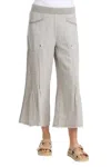 Xcvi Brielle Gaucho Pant In Mist In Gray