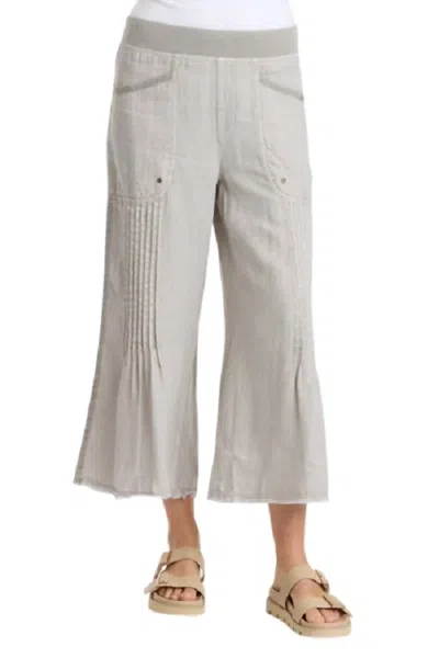 Xcvi Brielle Gaucho Pant In Mist In Gray