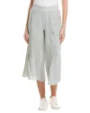 XCVI BRIELLE LINEN GAUCHO PANT