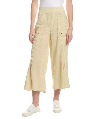 Xcvi Brielle Linen Gaucho Pant In Neutral
