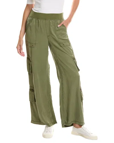 Xcvi Britte Pant In Green