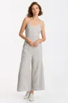 Xcvi Calistina Jumpsuit In Grey