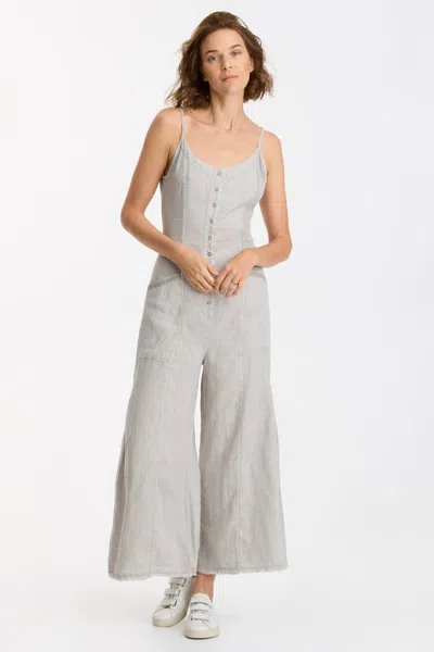 Xcvi Calistina Jumpsuit In Grey