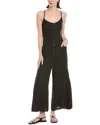 Xcvi Calistina Linen Jumpsuit In Black