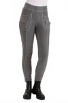 Xcvi Caraf Leggings In Smokehouse Pigment In Gray