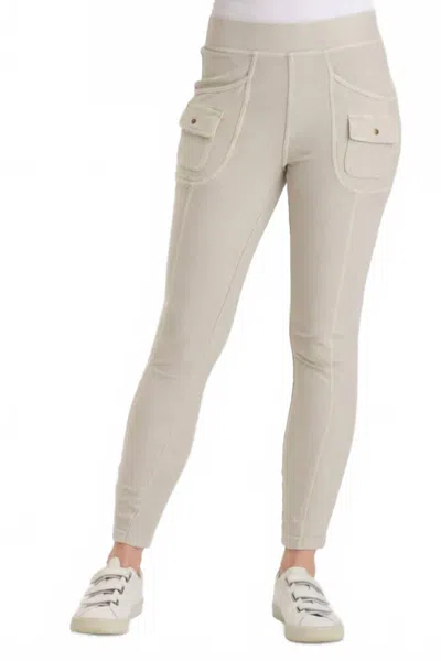 Xcvi Caraf Leggings In Stone In Gray