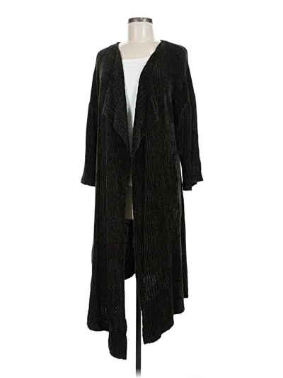 Pre-owned Xcvi Cardigan Sweater In Black