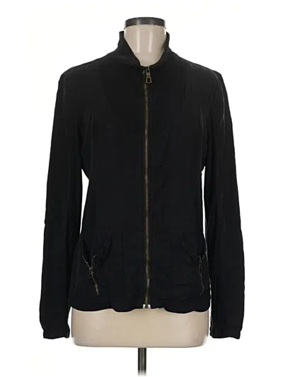 Pre-owned Xcvi Cardigan Sweater In Black