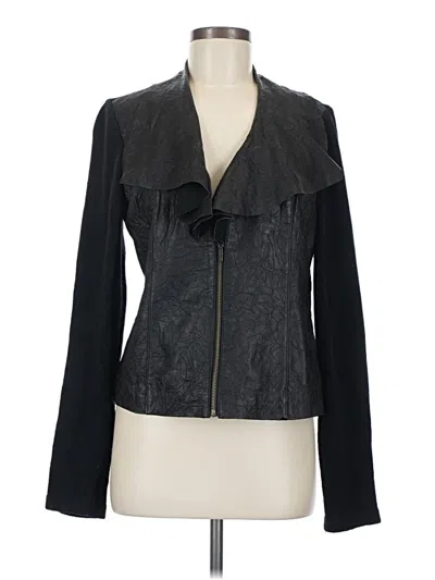Pre-owned Xcvi Cardigan Sweater In Black
