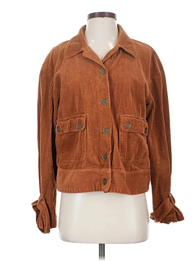 Pre-owned Xcvi Cardigan Sweater In Brown