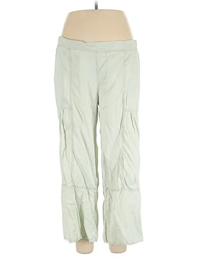 Pre-owned Xcvi Cargo Pants In Green