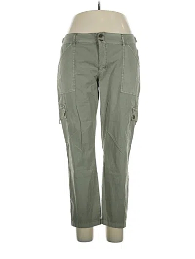 Pre-owned Xcvi Cargo Pants In Green