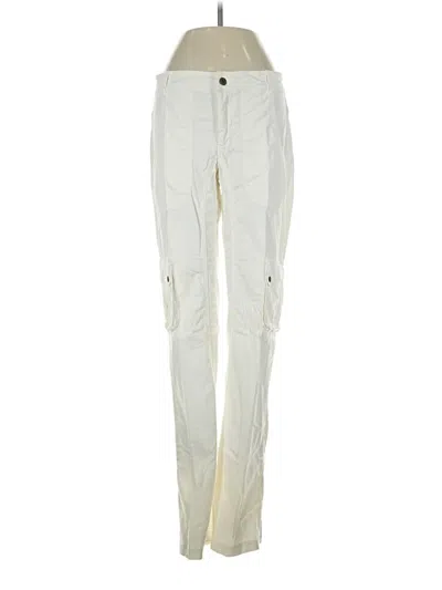 Pre-owned Xcvi Cargo Pants In Ivory