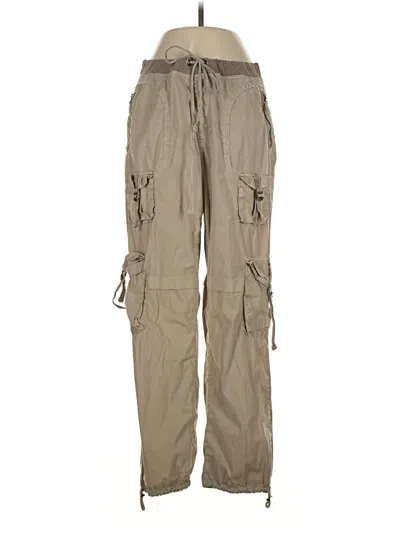 Pre-owned Xcvi Cargo Pants In Tan