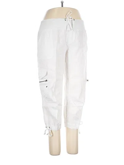 Pre-owned Xcvi Cargo Pants In White