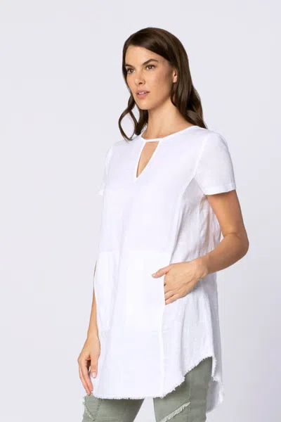 Xcvi Caris Cover-up In White