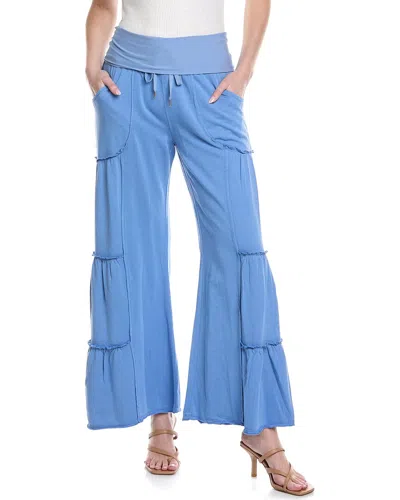 Xcvi Carola Tiered Pant In Blue