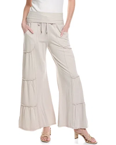 Xcvi Carola Tiered Pant In Gold