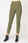 Xcvi Cascade High Waist Legging In Green