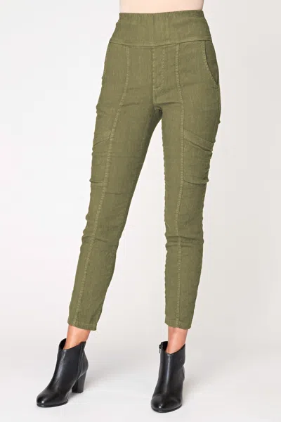 Xcvi Cascade High Waist Legging In Green