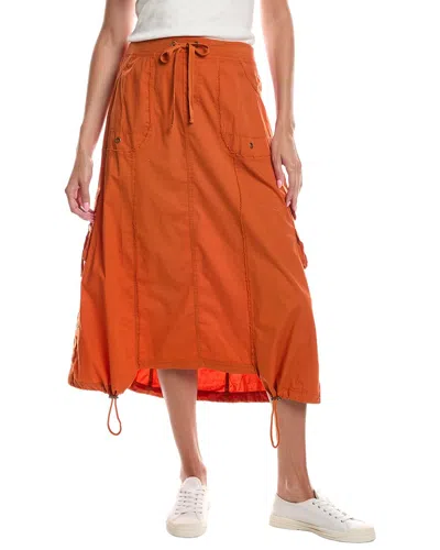 Xcvi Castalina Skirt In Orange