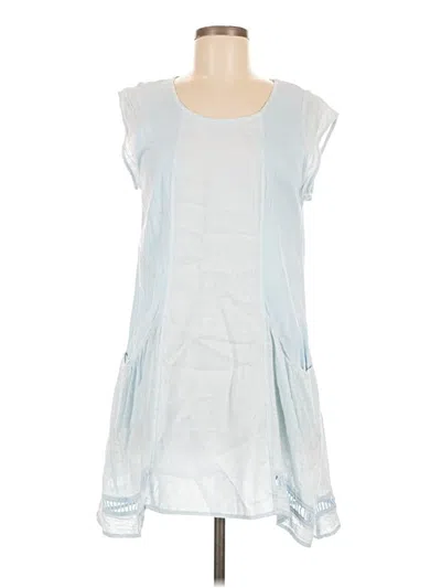 Pre-owned Xcvi Casual Dress In Blue
