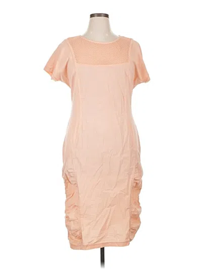 Pre-owned Xcvi Casual Dress In Brown