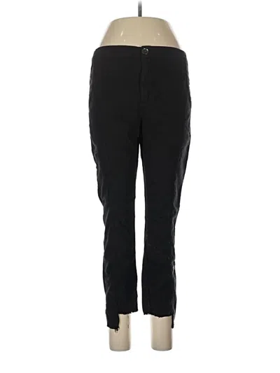 Pre-owned Xcvi Casual Pants In Black
