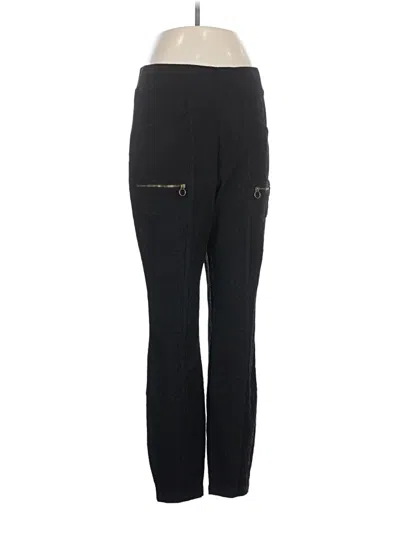 Pre-owned Xcvi Casual Pants In Black