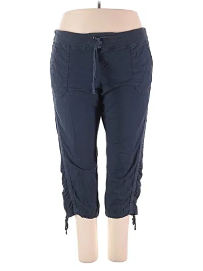 Pre-owned Xcvi Casual Pants In Blue