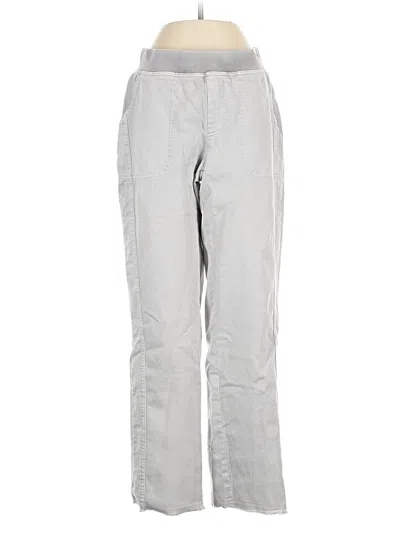 Pre-owned Xcvi Casual Pants In Silver
