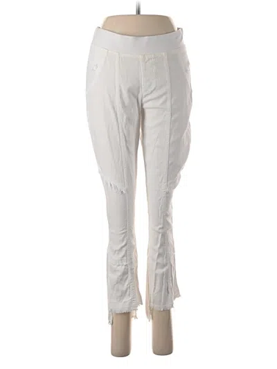 Pre-owned Xcvi Casual Pants In Silver
